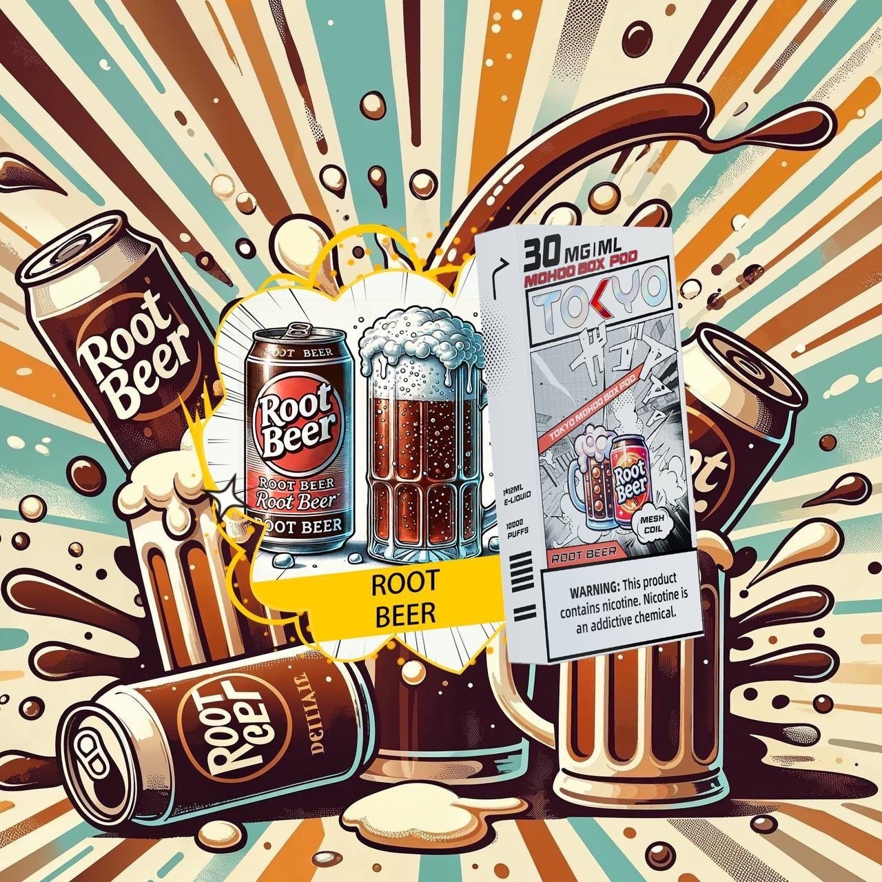 東京魔盒💎TOKYO |不通用任何品牌|滿三盒隨機贈送一盒:圖片 11