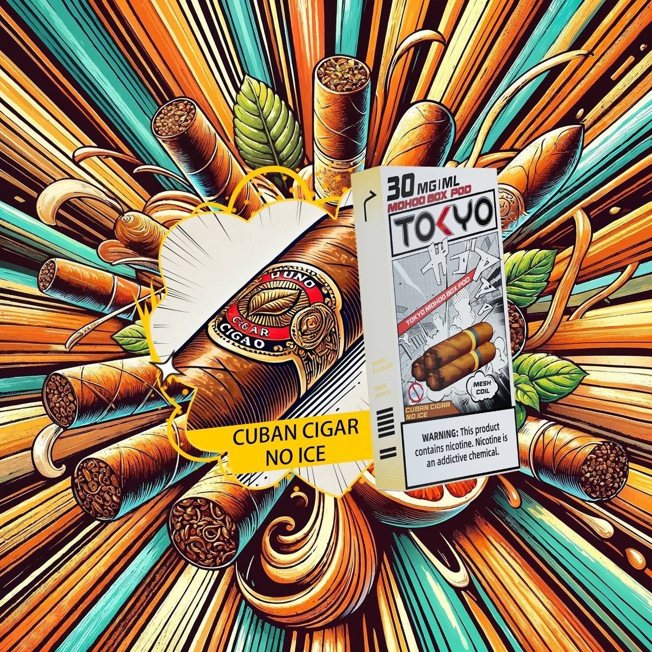 東京魔盒💎TOKYO |不通用任何品牌|滿三盒隨機贈送一盒:圖片 12