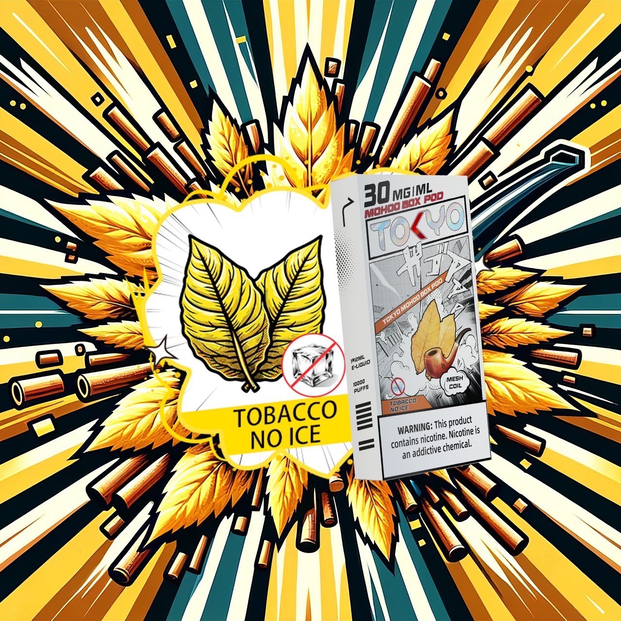 東京魔盒💎TOKYO |不通用任何品牌|滿三盒隨機贈送一盒:圖片 15