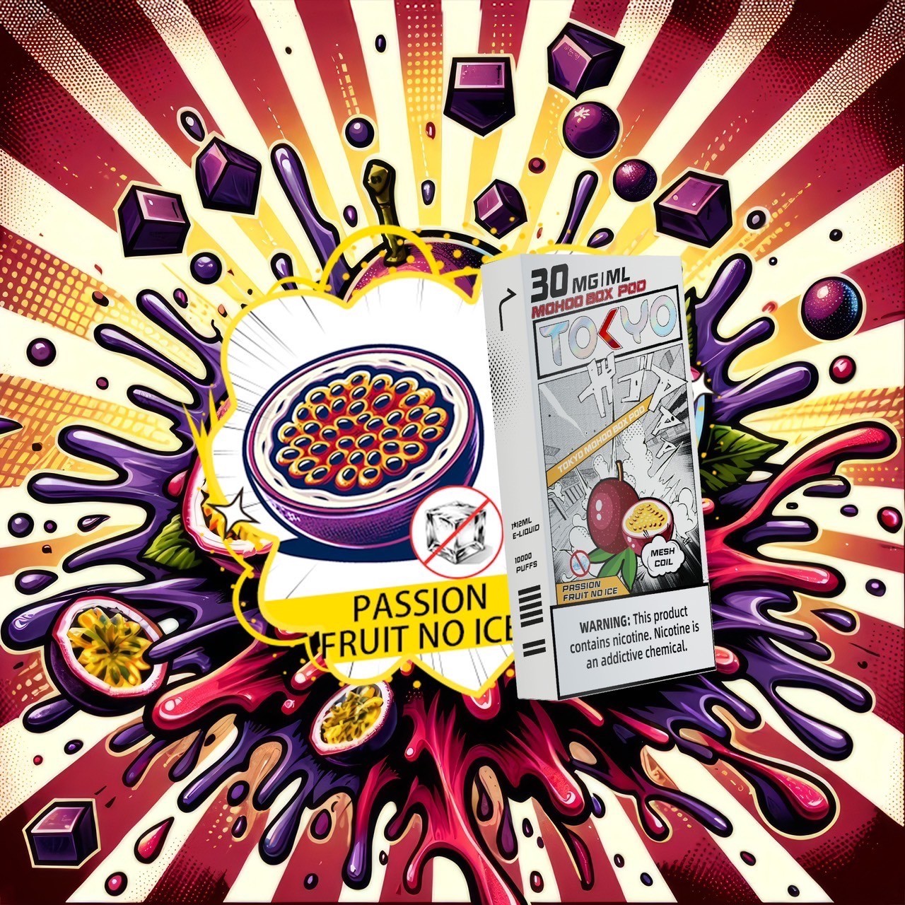 東京魔盒💎TOKYO |不通用任何品牌|滿三盒隨機贈送一盒:圖片 16