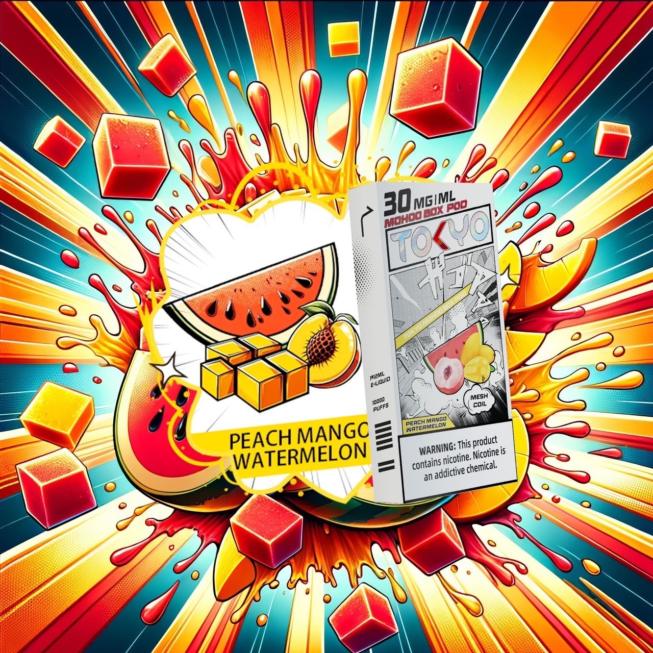 東京魔盒💎TOKYO |不通用任何品牌|滿三盒隨機贈送一盒:圖片 19