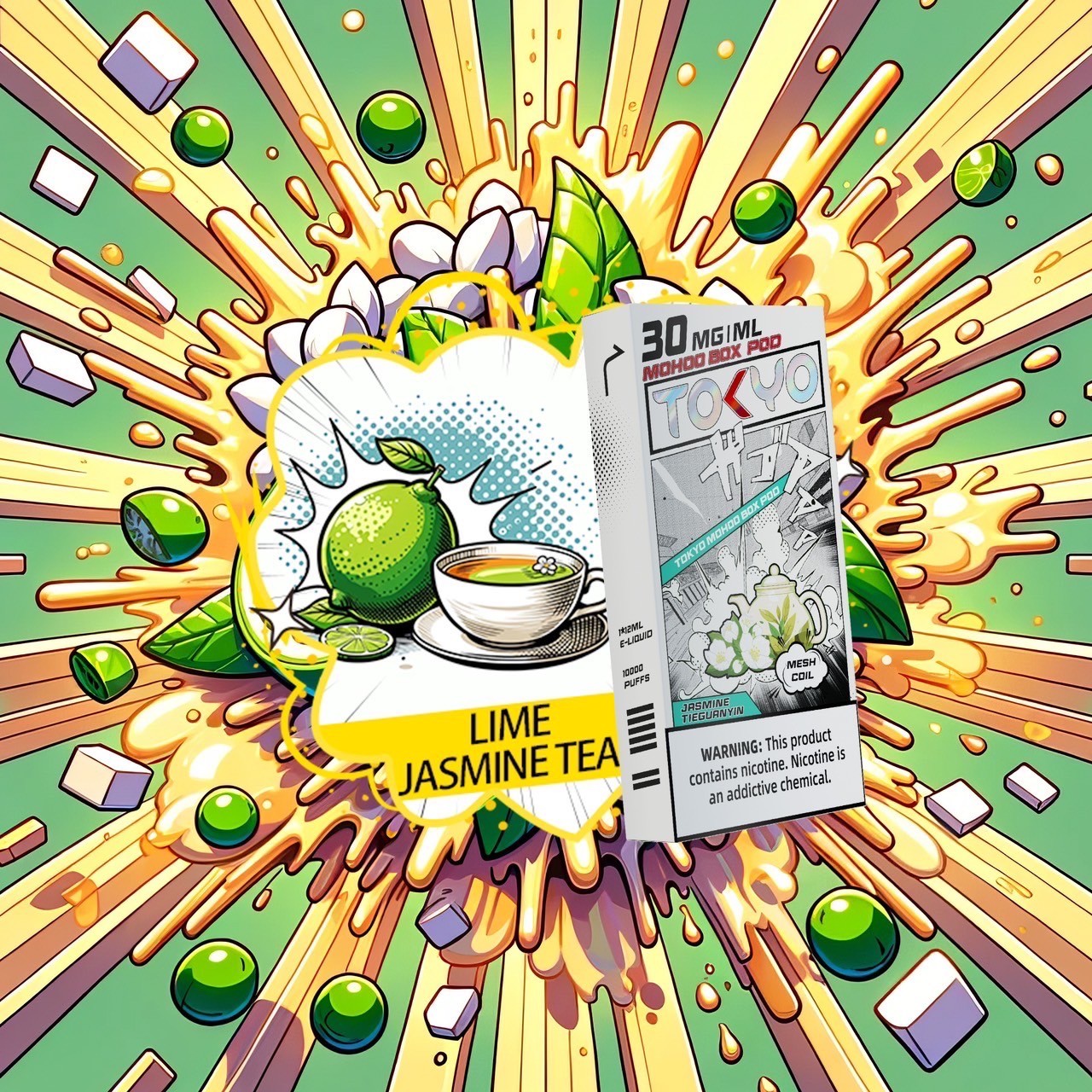 東京魔盒💎TOKYO |不通用任何品牌|滿三盒隨機贈送一盒:圖片 21