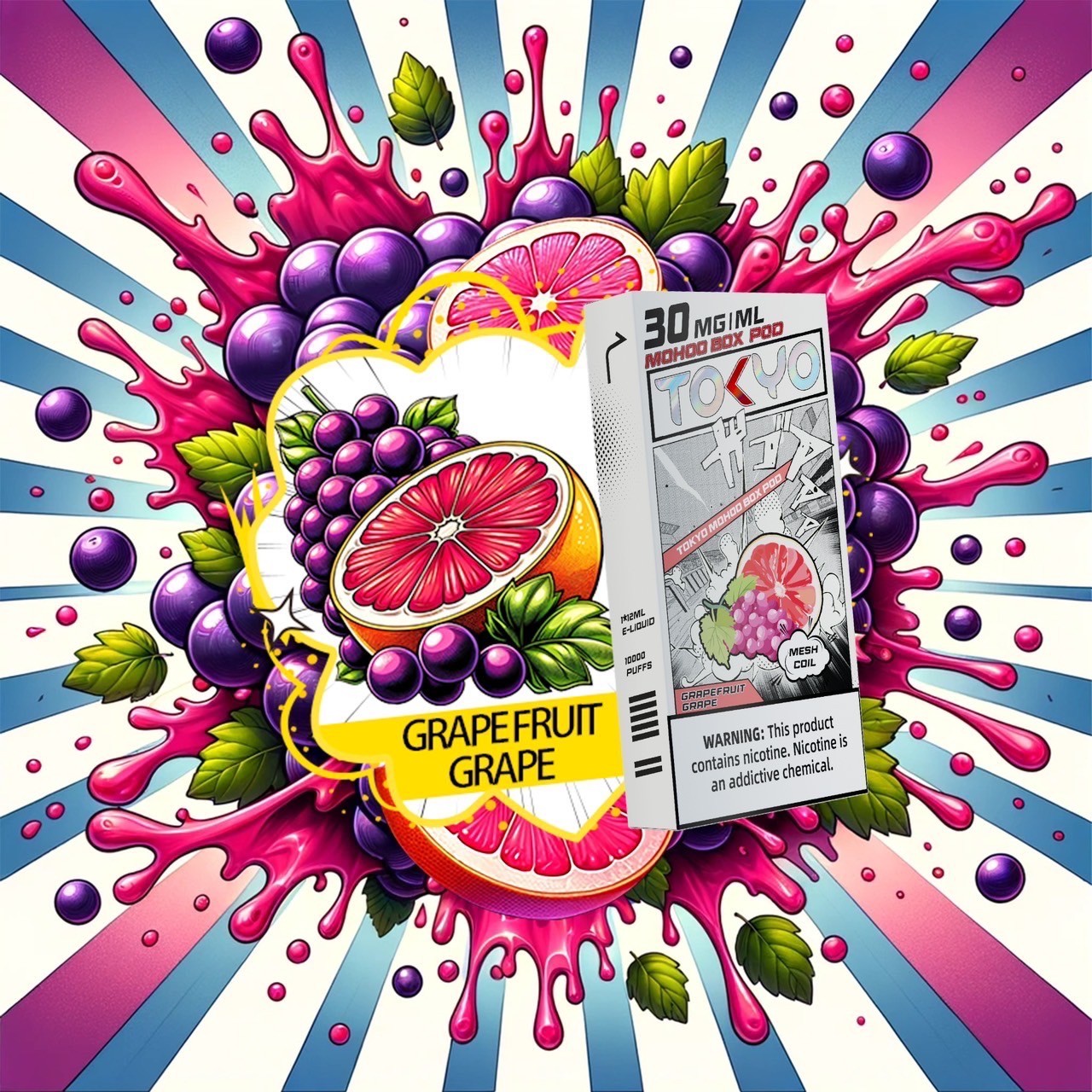 東京魔盒💎TOKYO |不通用任何品牌|滿三盒隨機贈送一盒:圖片 27