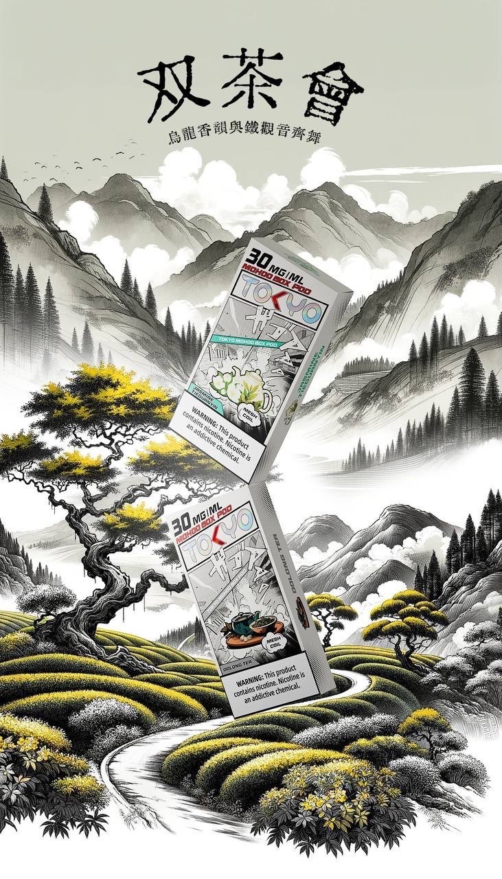 東京魔盒💎TOKYO |不通用任何品牌|滿三盒隨機贈送一盒:圖片 2