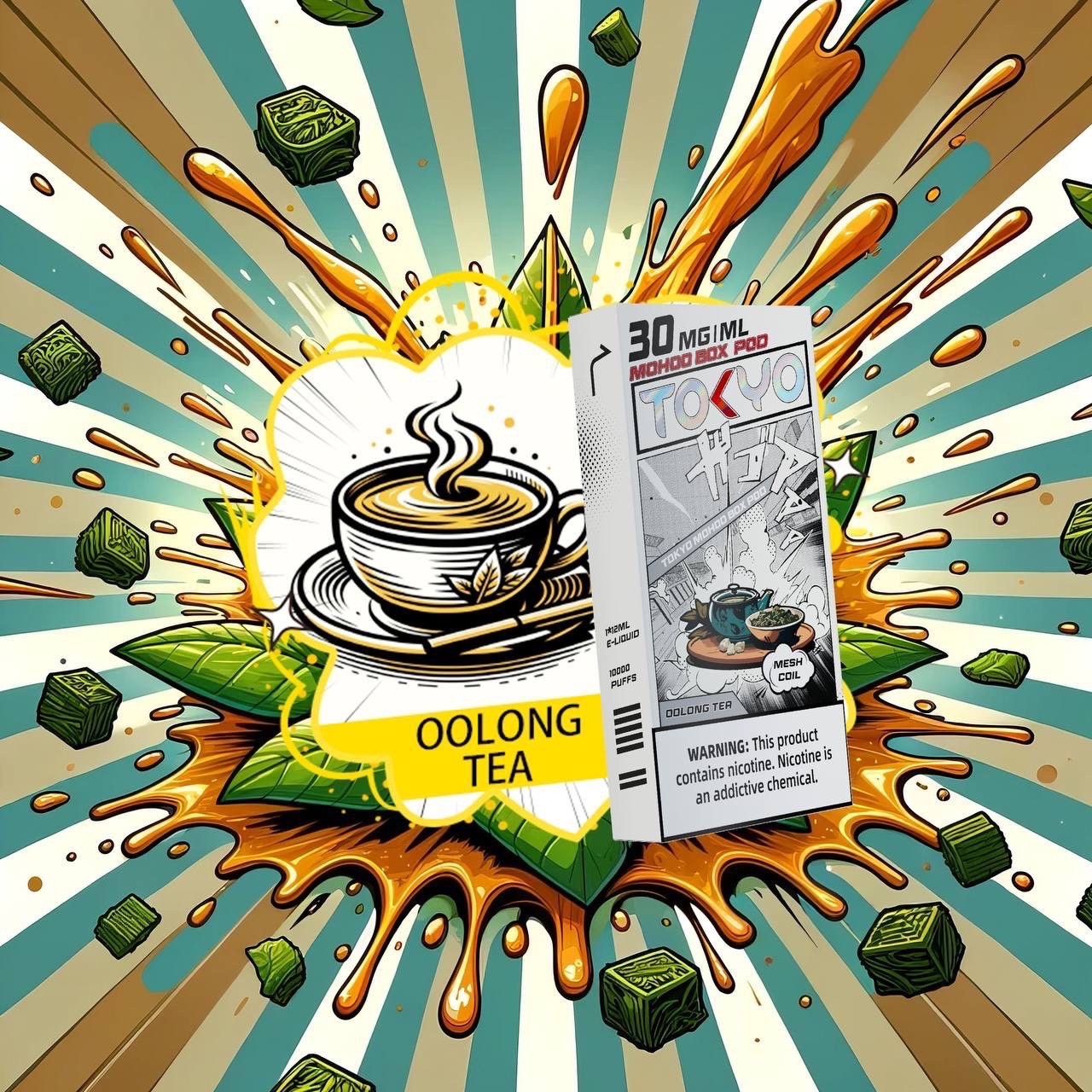 東京魔盒💎TOKYO |不通用任何品牌|滿三盒隨機贈送一盒:圖片 7